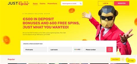 justspin casino uk.